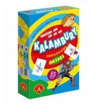 Kalambury obrazkowe mini Alexander