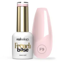 Clavier Nailsology French Base baza hybrydowa F9 Sweet Bubblegum 8 ml