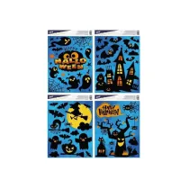 MFP Naklejka na okno Halloween mix 30x42cm