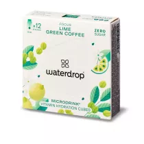 Waterdrop Kostki nawadniajce Microdrink Focus Lime Green Coffee 12 szt.