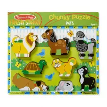 Puzzle 8 el. Zwierzta Melissa & Doug