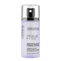 Catrice Prime And Fine Multitalent Fixing baza i spray utrwalajcy makija 50 ml