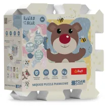 Puzzle Uk�adanka Puzzlopianka - Bobaski i Mi� Trefl