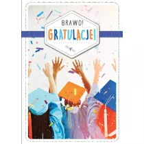 Kukartka Karnet B6 PP-2092 Gratulacje (biret, absolutorium)