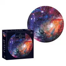 Puzzle 500 el. Round Galaxy 1 Interdruk