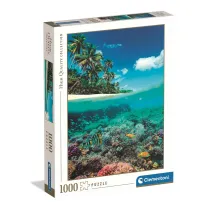 Puzzle 1000 el. HQ Summer Paradise Clementoni