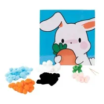 Mozaika pomponowa Kr�lik Fandy