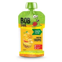 Bob Snail Smoothie banan - ananas - mango 120 g