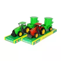 Traktor z przyczep� MIX Swede