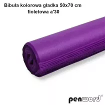 Penword Bibua kolorowa gadka fiolet 50x70cm