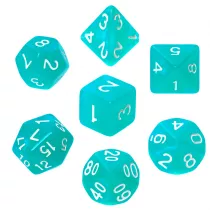 Komplet koci RPG - Kamienie Ksiycowe - Turkus Rebel