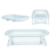 Ecotoys Wanienka dla dzieci wanna turystyczna skadana odpyw