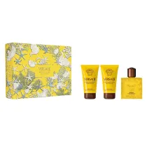 Versace Zestaw Eros Energy Woda perfumowana + �el pod prysznic + Balsam po goleniu 3 x 50 ml