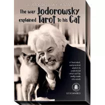 The way Jodorowsky explained Tarot to his Cat, ksika i 22 karty Wielkich Arkan Tarota