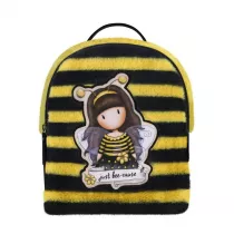 Santoro Plecak Gorjuss Furry Bee-Loved