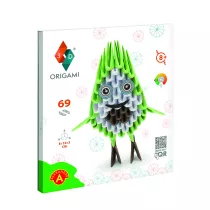 Origami 3D Awokado Alexander