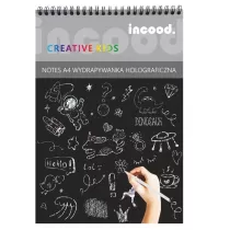 incood. Notes wydrapywanka holograficzna A4