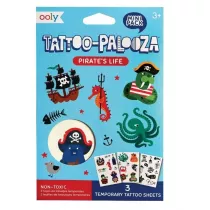 Tatuae zmywalne mini Tattoo Palooza - Piraci Ooly