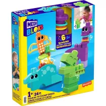 Mega Bloks. Aktywizujce dinozaury
