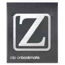 If Metalowa zakadka - Litera Z Clip-on