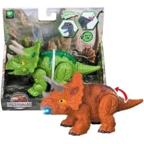 Triceratops ze �wiat�em i d�wi�kiem