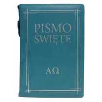 Pismo �wi�te w etui turkusowe