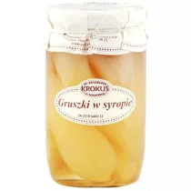 Krokus Gruszka w syropie 720 g