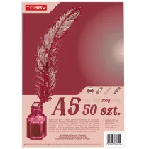 Papier Brystol A5 50 ark.250g