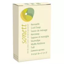 Sonett Ekologiczne mydo rolinne (popularne) kostka 100 g