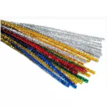 Brewis Druciki kreatywne metaliczne 30cm
