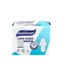 Vuokkoset Long Wings, Podpaski ze skrzyde�kami, d�u�sze 10 szt.