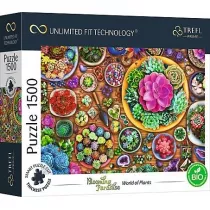 Puzzle 1500 el. UFT World of Plants Trefl