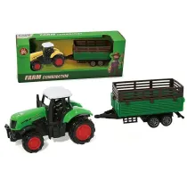 Traktor z przyczep MIX Adar