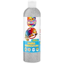 Sweet colours Farba dekoracyjna brokatowa srebrna 250ml
