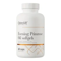 OstroVit Evening Primrose Oil softgels - Olej z Wiesioka Suplement diety 60 kaps.