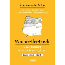 Winnie-the-Pooh Kubu� Puchatek do czytania po angielsku. S�ownik + �wiczenia + mp3