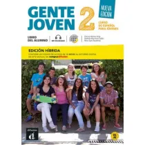 Gente joven 2 NE Podr�cznik Edici�n Hibrida dla szk� j�zykowych