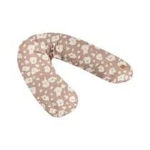 Beaba Ergonomiczna poduszka rogal dla kobiet w ciy i karmicych Big Flopsy ™ Print Jersey Savannah Bloom