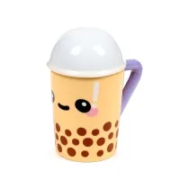 Puckator Kubek ceramiczny z przykrywk� Bubble Tea