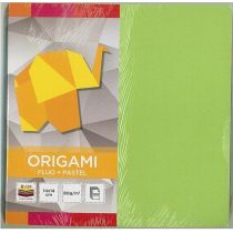 Interdruk Papier do origami Fluo + Pastele 14 x 14 cm 100 kartek