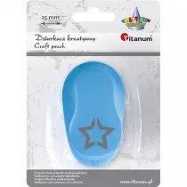 Hasta Dziurkacz z motywem Gwiazda 25mm