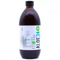 Be Healthy Sok z aloesu 24/7 natural 500 ml Bio