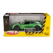 Porsche Taycan Turbo S Cross Turismo Green Msz
