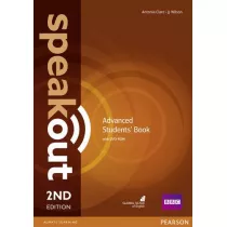 Speakout. 2ND Edition. Advanced. Student's Book with ActiveBook