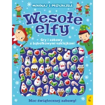 Wypuk�e naklejki. Weso�e elfy