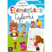 Elementarz. Cyferki. Pisanie i wyklejanie