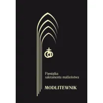 Modlitewnik. Pami�tka sakramentu ma��e�stwa. Czarny