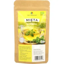 Pi�� Przemian Herbatka z mi�ty pieprzowej bezglutenowa 50 g Bio
