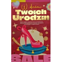 Yeku Karnet Urodziny dziewcz�ce
