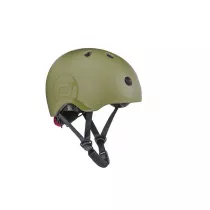 Kask S-M dla dzieci 3+ Olive Scootandride